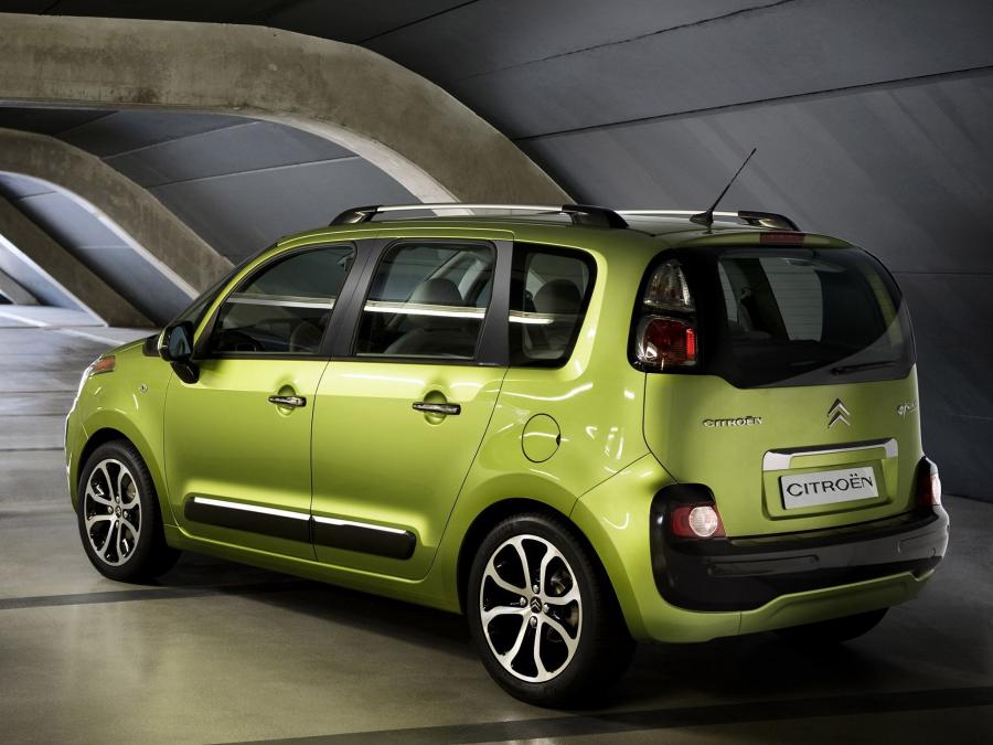  Citroen C3 Picasso 2009 года  (фото 42 из 242)